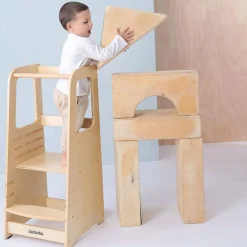 Dadada Baby Toddler Tower - Natural