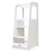 Dadada Baby Learning Towers & Step Stools>Toddler Tower - White