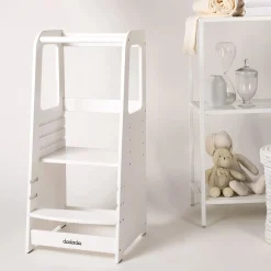 Dadada Baby Learning Towers & Step Stools>Toddler Tower - White