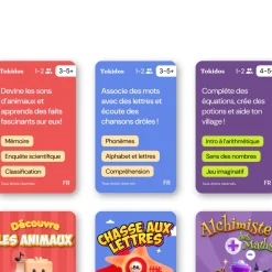 Kids Tokidos Bundle Petits Apprenants