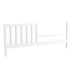 Lil Angels Toldder Bed Rail for Milano Crib -White