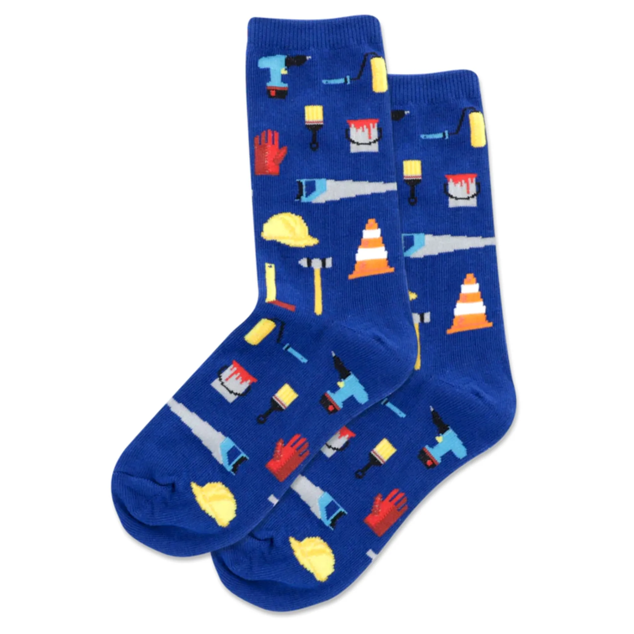 Kids/BOY Hotsox Tools Socks 4-9y