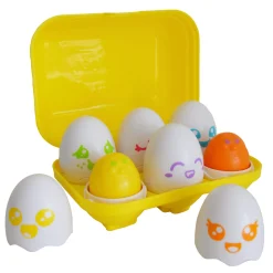 Lamaze Developmental Toys>Toomies Hide & Squeak® Eggs