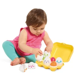 Lamaze Developmental Toys>Toomies Hide & Squeak® Eggs