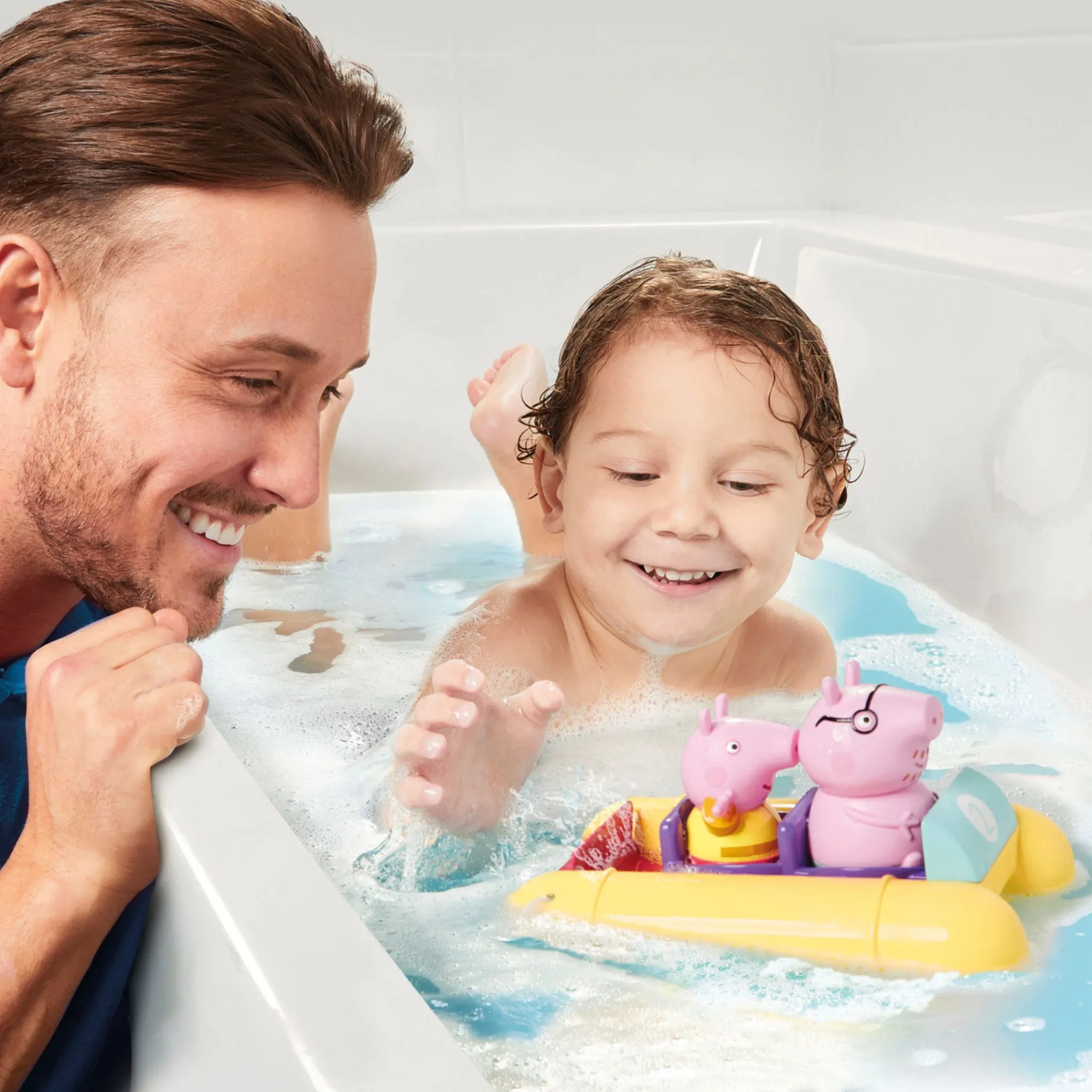 Lamaze Toomies Peppa Pig Peppa Pull & Go Pedalo