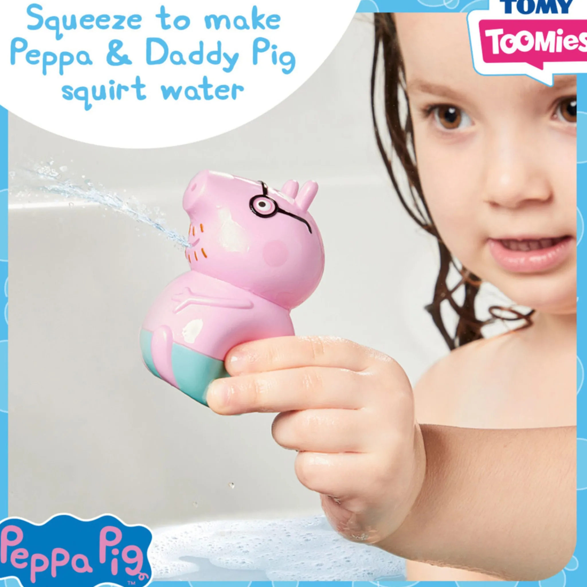 Lamaze Toomies Peppa Pig Peppa Pull & Go Pedalo