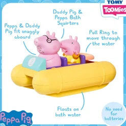 Lamaze Toomies Peppa Pig Peppa Pull & Go Pedalo
