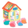 Kids Lamaze Toomies Peppa’s Activity House - Activity Center with Shape Sorting and Color Matching Games