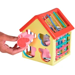 Kids Lamaze Toomies Peppa’s Activity House - Activity Center with Shape Sorting and Color Matching Games