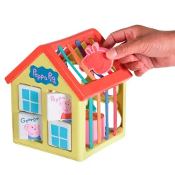 Kids Lamaze Toomies Peppa’s Activity House - Activity Center with Shape Sorting and Color Matching Games