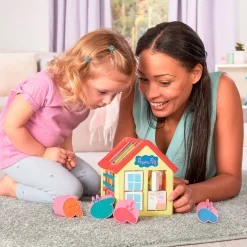 Kids Lamaze Toomies Peppa’s Activity House - Activity Center with Shape Sorting and Color Matching Games