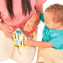 Kids Lamaze Toomies Peppa’s Activity House - Activity Center with Shape Sorting and Color Matching Games