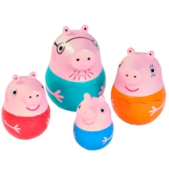 Lamaze Developmental Toys|Balls & Stacking Toys>Toomies Peppa’s Nesting Family – Nesting, Sorting & Pouring Toy