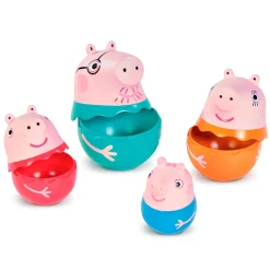 Lamaze Developmental Toys|Balls & Stacking Toys>Toomies Peppa’s Nesting Family – Nesting, Sorting & Pouring Toy