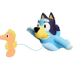Lamaze Toomies Swimming Bluey Bath Toy with Seahorse