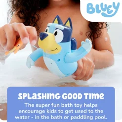 Lamaze Toomies Swimming Bluey Bath Toy with Seahorse