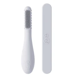 EZ PZ Fun Toothbrush Sensory Tongue Pewt