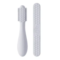 EZ PZ Fun Toothbrush Sensory Tongue Pewt