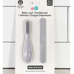 EZ PZ Fun Toothbrush Sensory Tongue Pewt