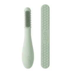 EZ PZ Fun Toothbrush Sensory Tongue Sage