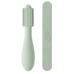 EZ PZ Fun Toothbrush Sensory Tongue Sage