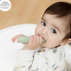 EZ PZ Fun Toothbrush Sensory Tongue Sage