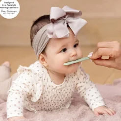 EZ PZ Fun Toothbrush Sensory Tongue Sage
