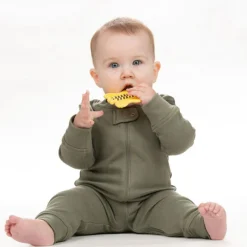 Munch Mitt Toothbrush Teether - Bee