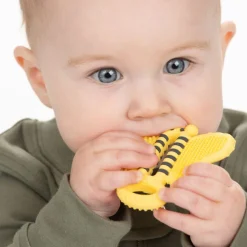 Munch Mitt Toothbrush Teether - Bee