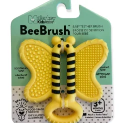 Munch Mitt Toothbrush Teether - Bee
