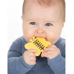 Munch Mitt Toothbrush Teether - Bee