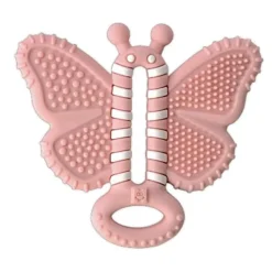Munch Mitt Teething Toys>Toothbrush Teether - Butterfly