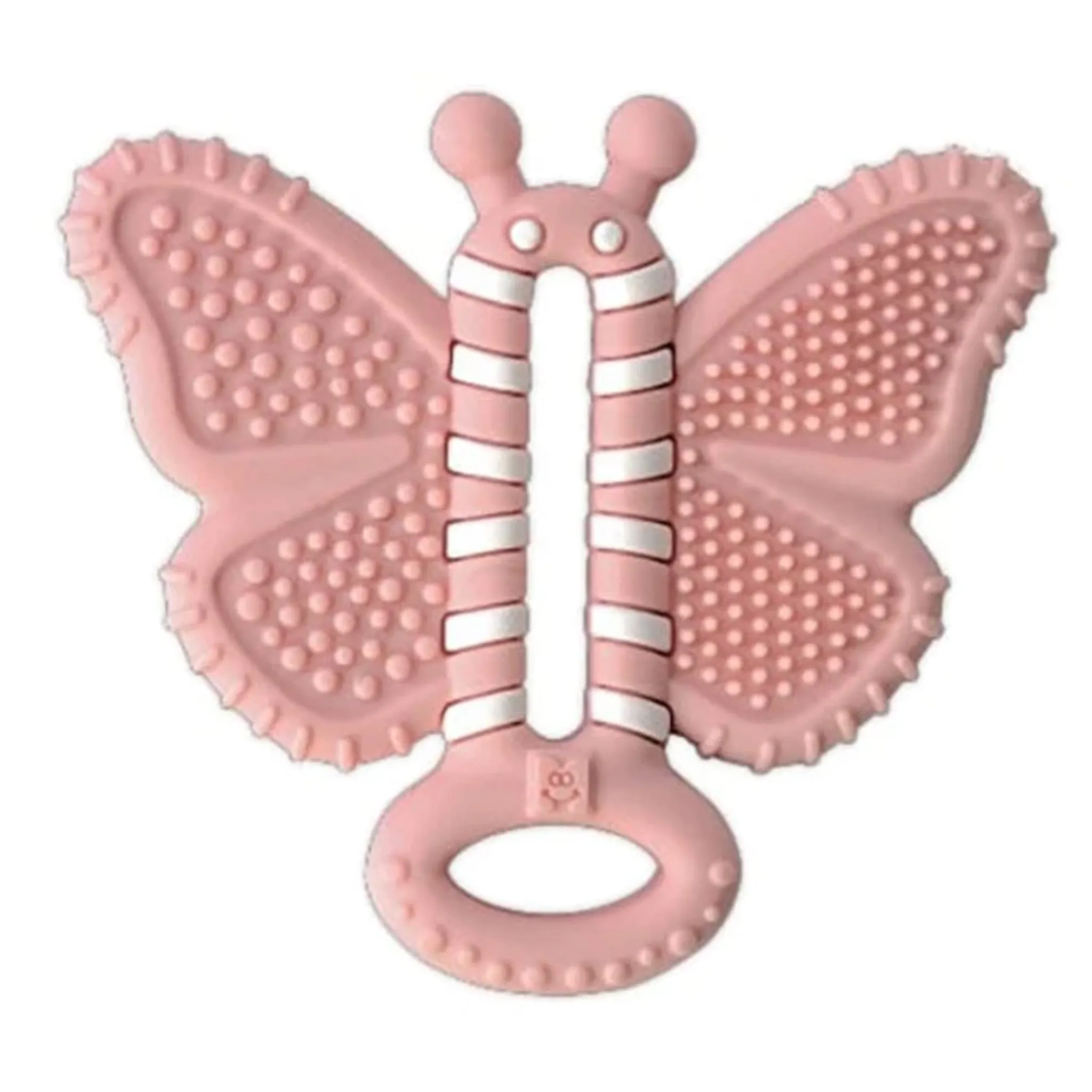 Munch Mitt Teething Toys>Toothbrush Teether - Butterfly