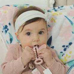 Munch Mitt Teething Toys>Toothbrush Teether - Butterfly