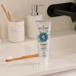 Attitude Toothpaste with fluoride Blueberry 120g