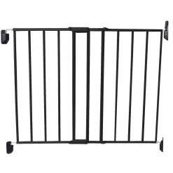 Safety 1st Gates & Safety>Top of Stairs Expanding Metal Gate - Black