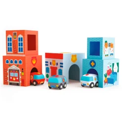 Djeco Developmental Toys>TopaniCar
