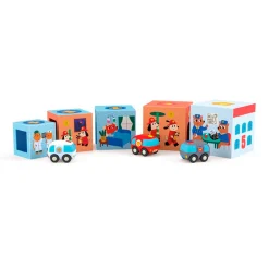 Djeco Developmental Toys>TopaniCar
