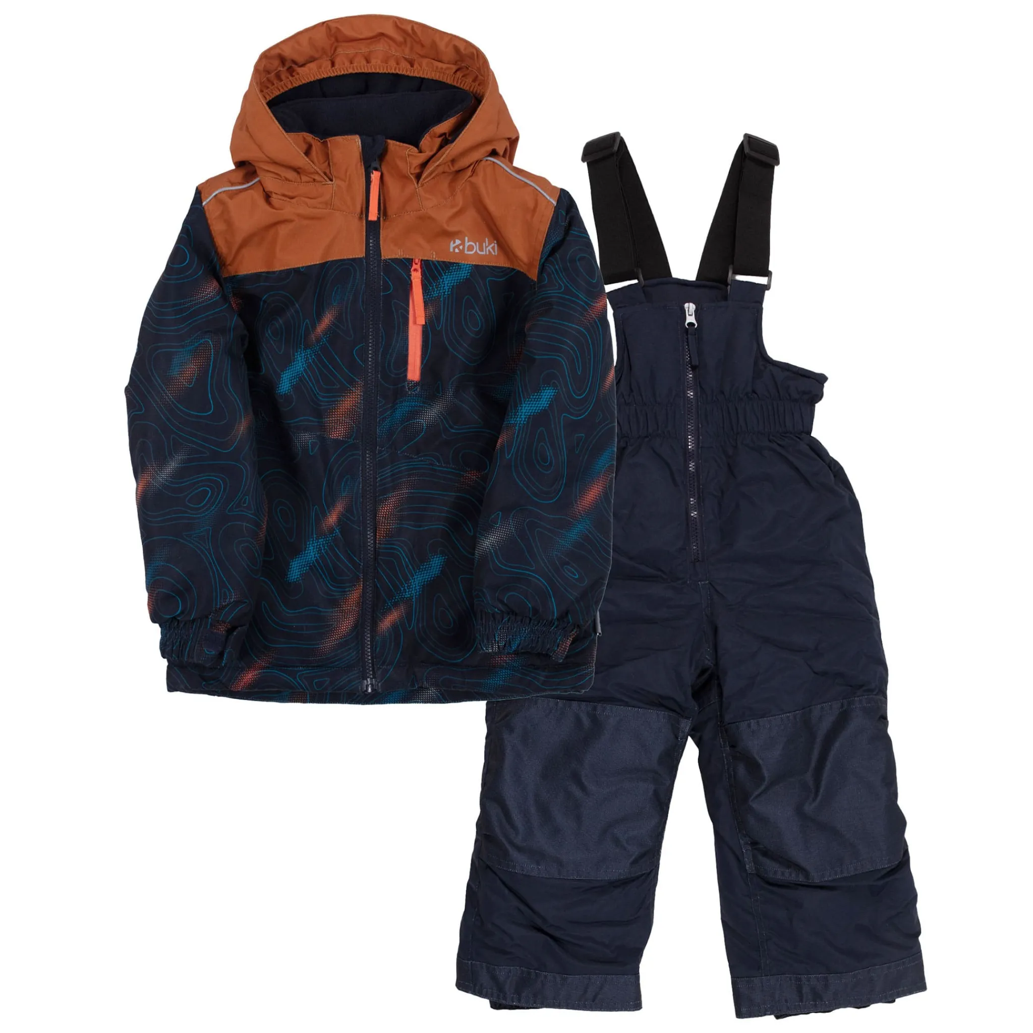 Kids/BOY Buki Topography Snowsuit 2-8