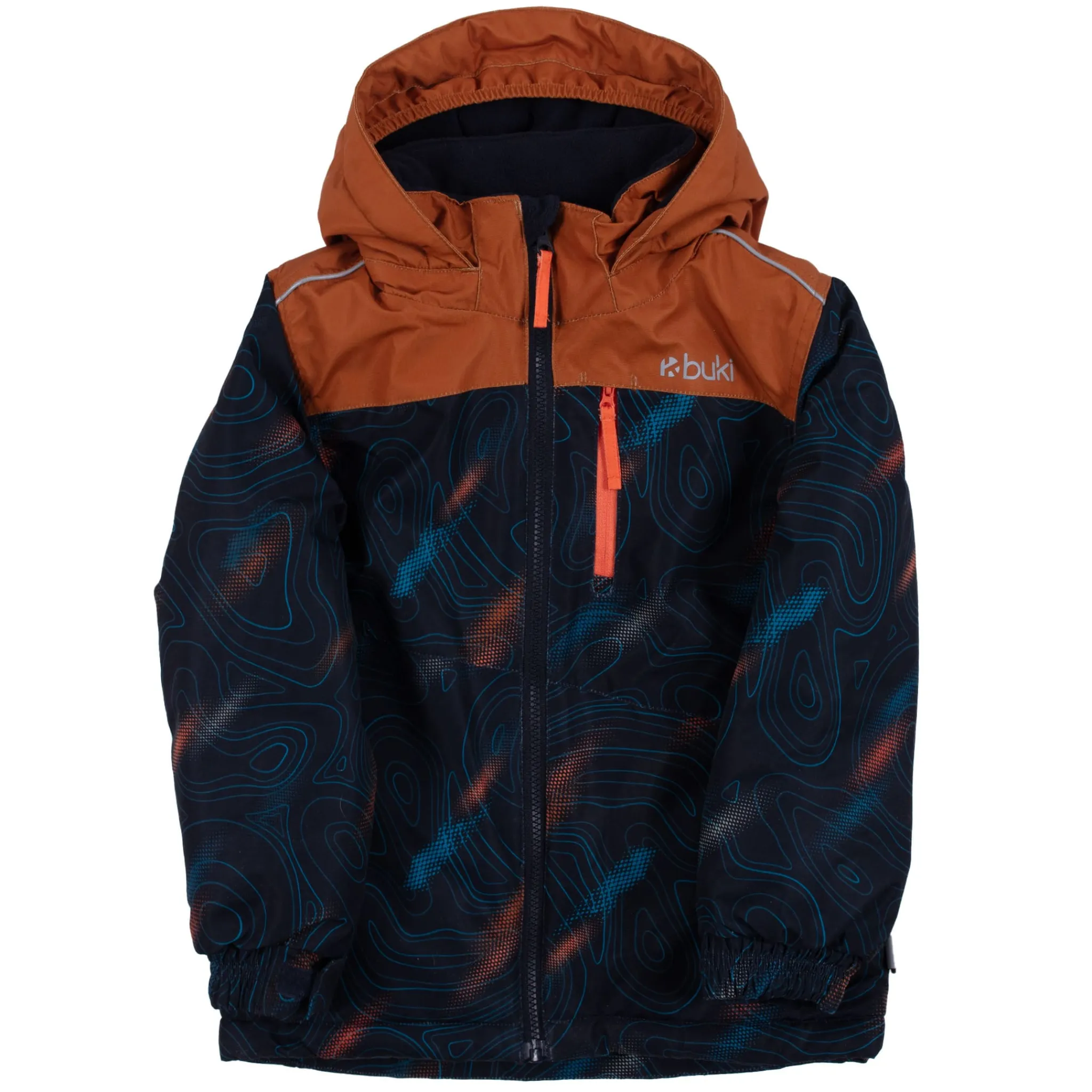 Kids/BOY Buki Topography Snowsuit 2-8