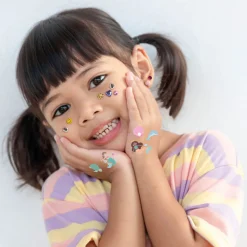 Kids Auzou Temporary Tattoos|Diy & Activities>Total Look Aquamarines