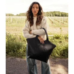 Lambert Tote Bag Sheila - Black