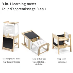 Maxi-cosi Toucan 3-In-1 Learning Tower - Natural White