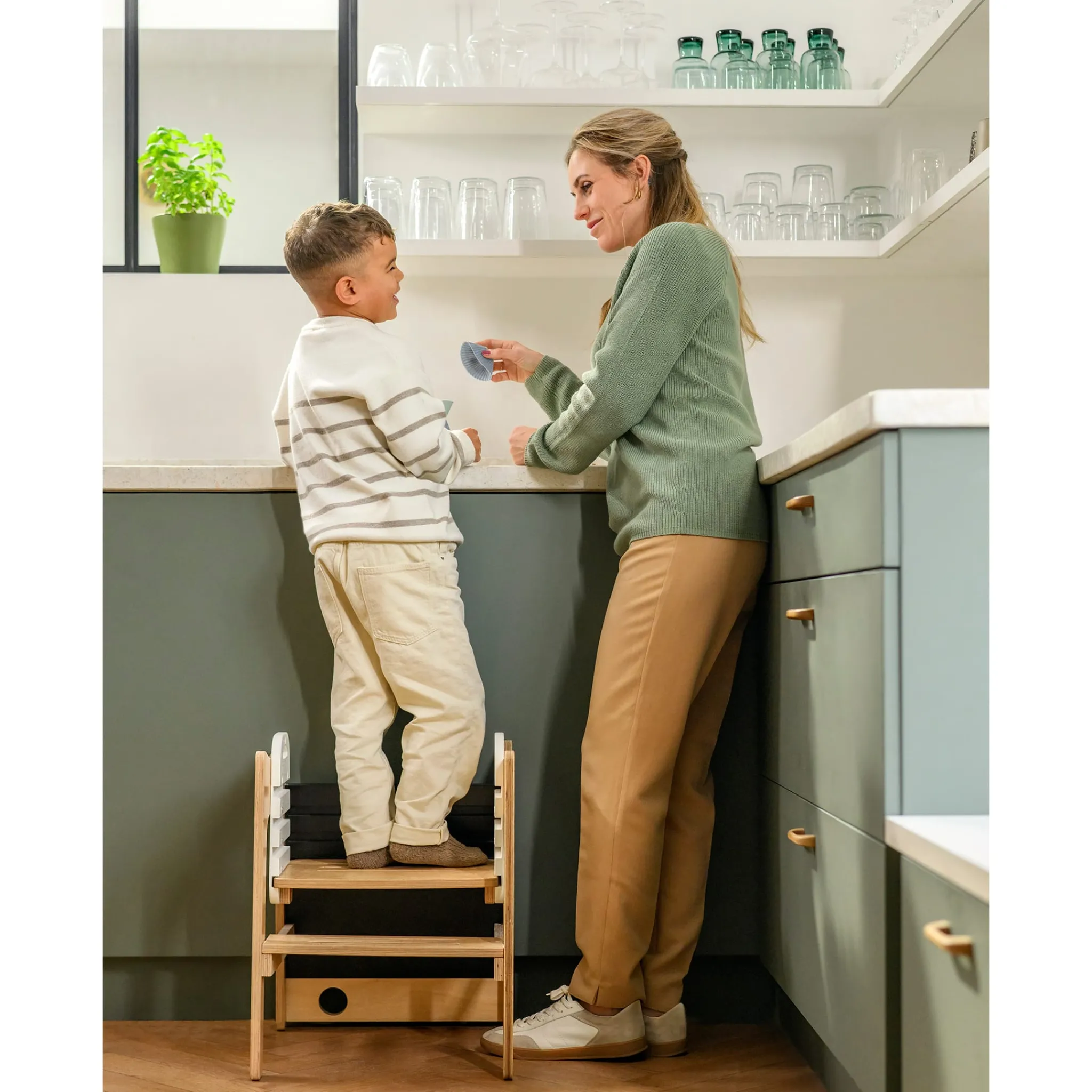 Maxi-cosi Toucan 3-In-1 Learning Tower - Natural White