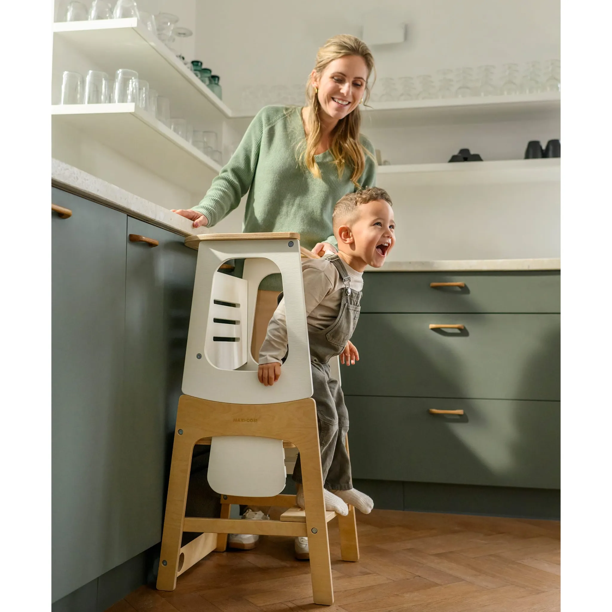 Maxi-cosi Toucan 3-In-1 Learning Tower - Natural White