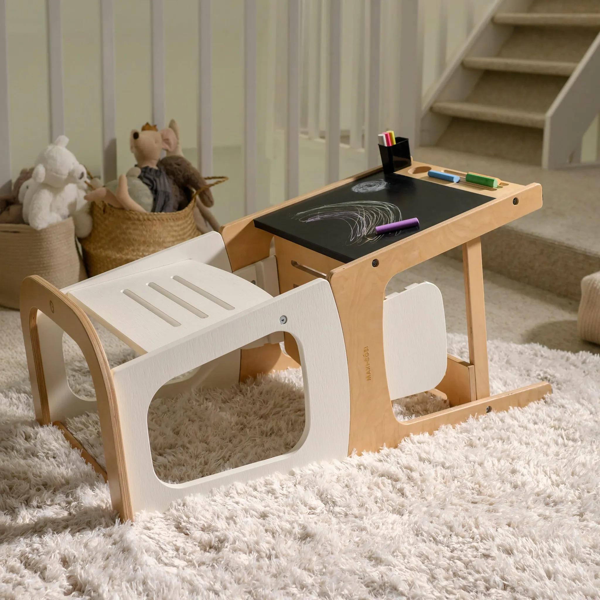 Maxi-cosi Toucan 3-In-1 Learning Tower - Natural White
