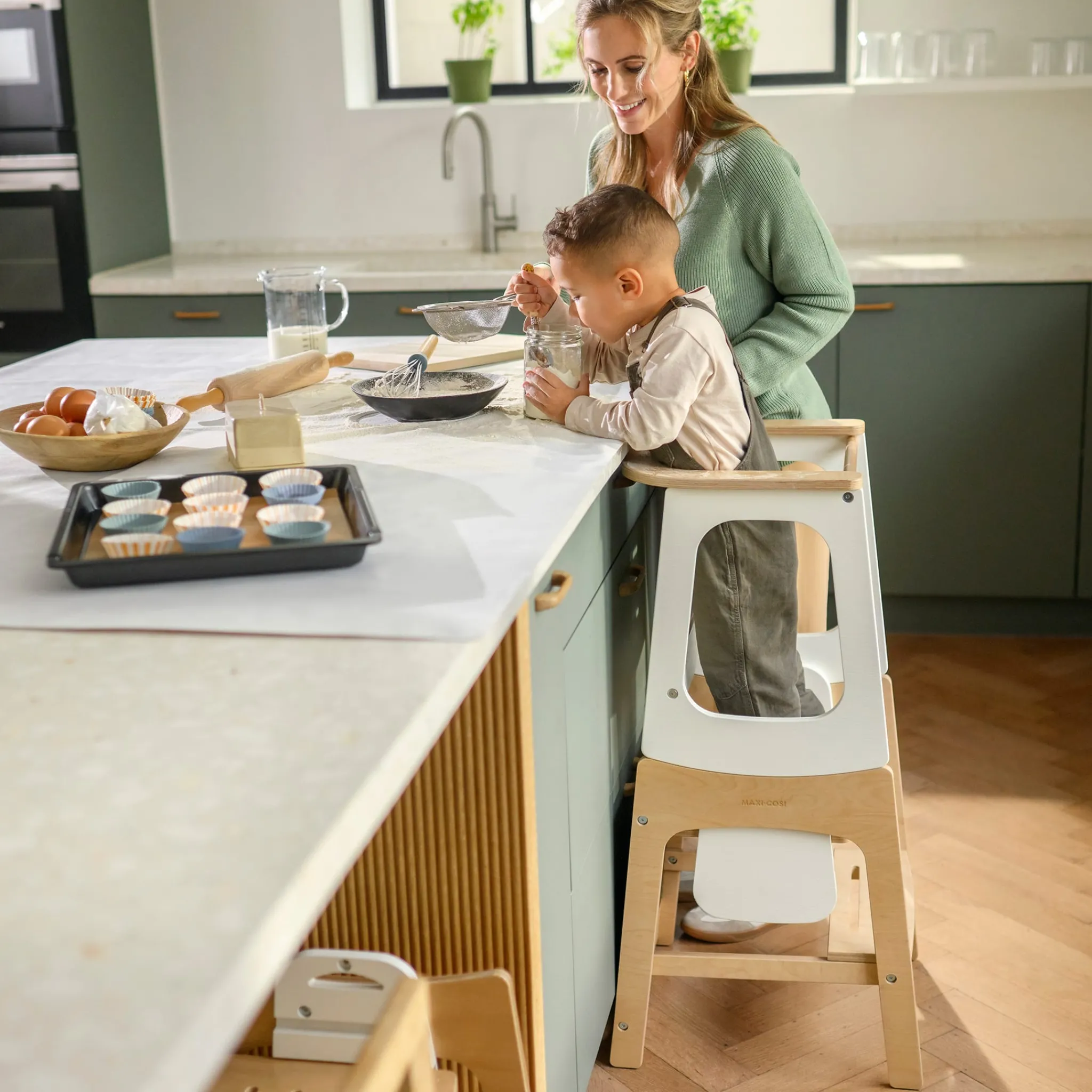 Maxi-cosi Toucan 3-In-1 Learning Tower - Natural White