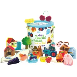Kids Vilac Touch And Find + Bingo Farm