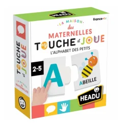 Kids Clement - Equipement Touche Et Joue - L'alphabet Des Petits