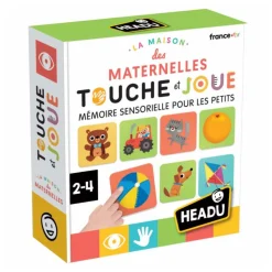 Kids Clement - Equipement Board Games>Touche Et Joue Mémoire Sensorielle